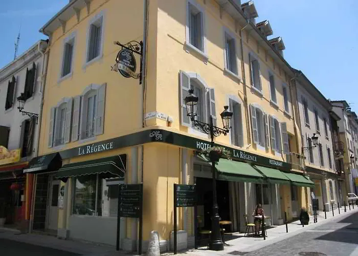 Restaurant La Regence Hotel Lourdes