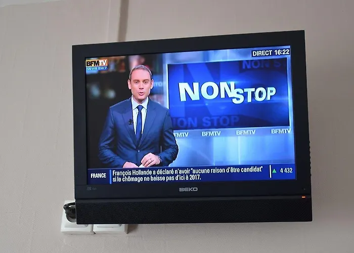 酒店 Restaurant La Regence 卢德