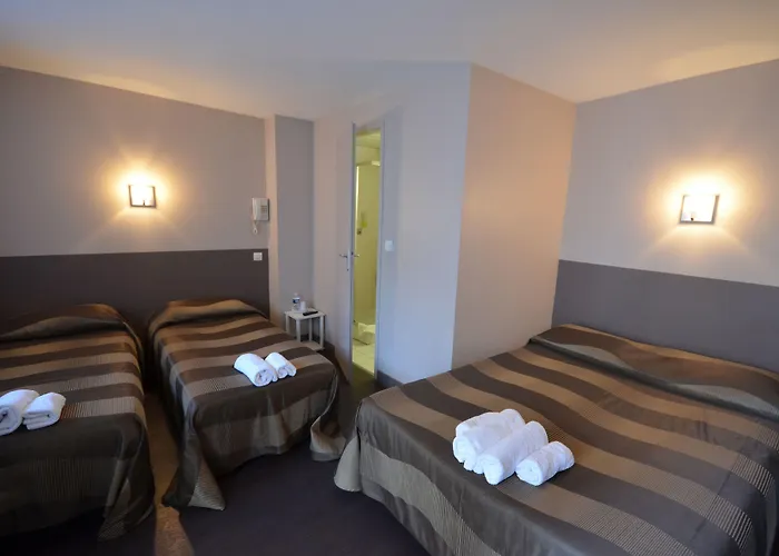 Restaurant La Regence 酒店 卢德