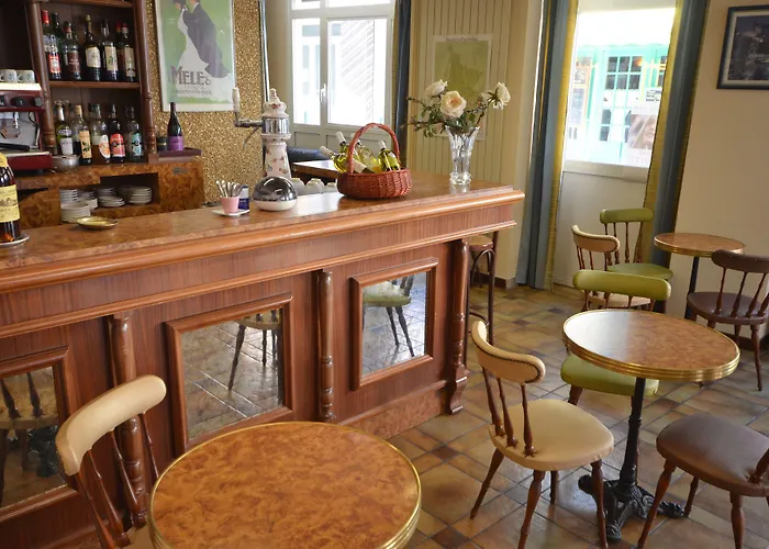 酒店 Restaurant La Regence 卢德