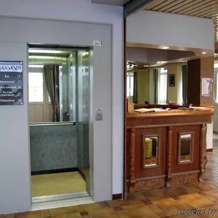 Restaurant La Regence 酒店 卢德