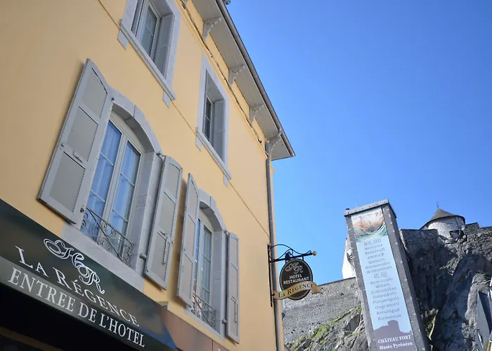 호텔 Restaurant La Regence 2*