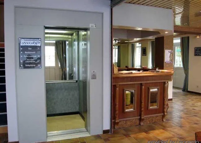 Restaurant La Regence 호텔 루르드